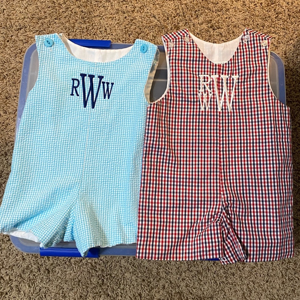 3M boutique jon jon. Monogram RWW